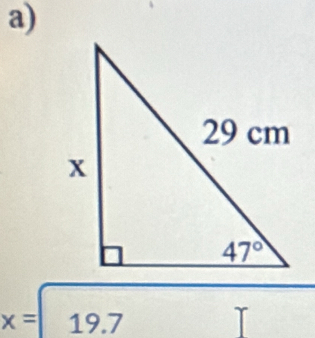 x=19.7