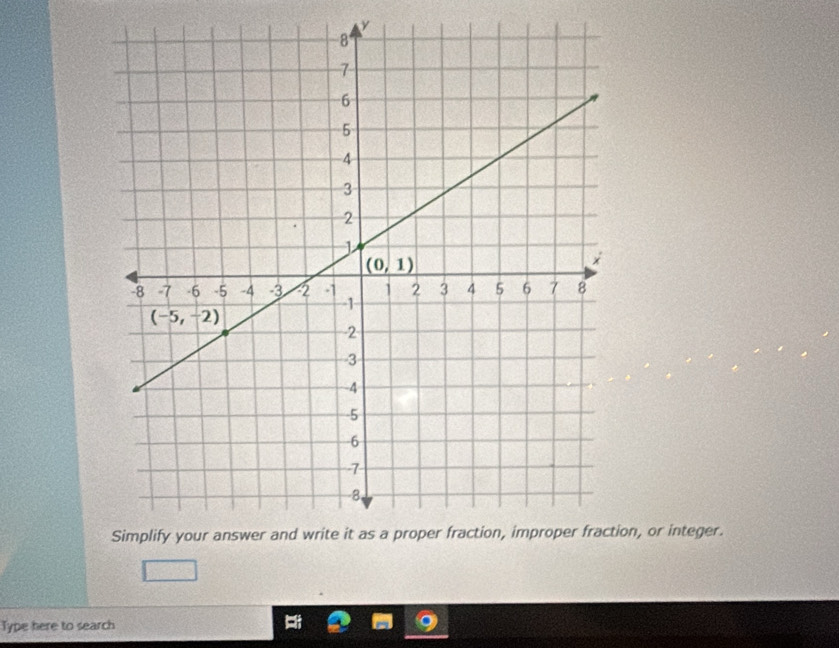 on, or integer.
Type here to search