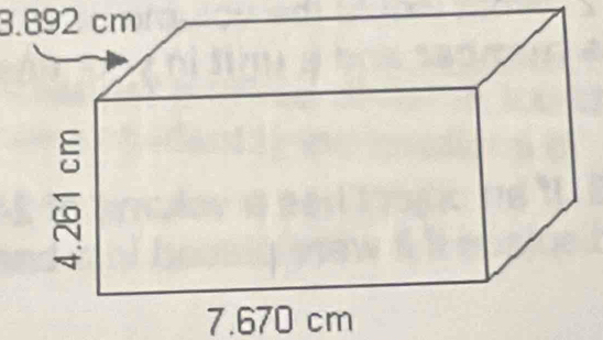 3.892 cm
7.670 cm