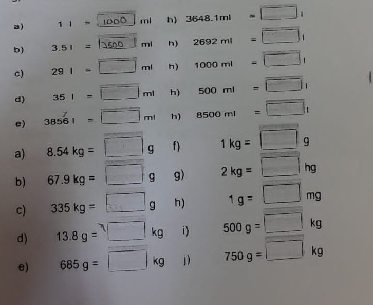 a 3648.1ml=□ l
b