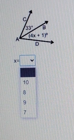 x=□
10
8
9
7