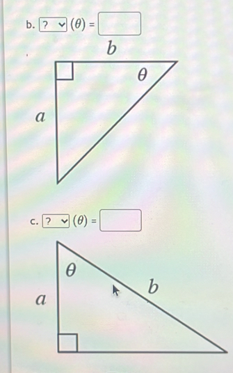 boxed ?lor  (θ )=□
C. ?vee (θ )=□