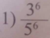  3^6/5^6 