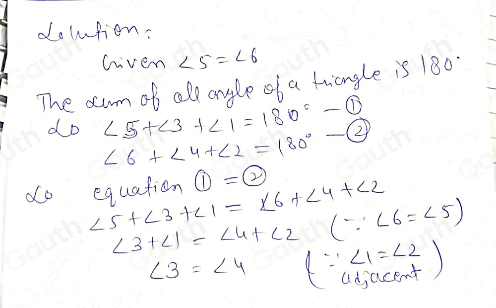 Solved: The following is a 3 -step proof. Starting with the given ...