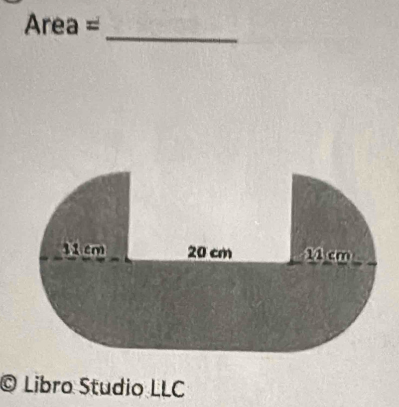 Area=
_ 
© Libro Studio LLC