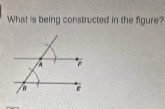 What is being constructed in the figure?