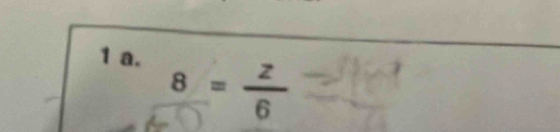 8=frac z= z/6 