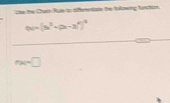 (x)=(3x^3+(2x-3)^4)^6
r_BC=□