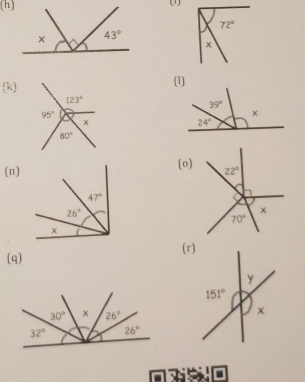 (1)
(n)(0)
(q) (r)