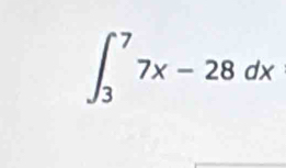 ∈t _3^77x-28dx