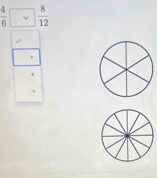 frac 46□ frac 8 8/12  
> 
=