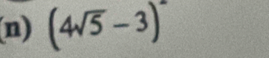 (4sqrt(5)-3)^2