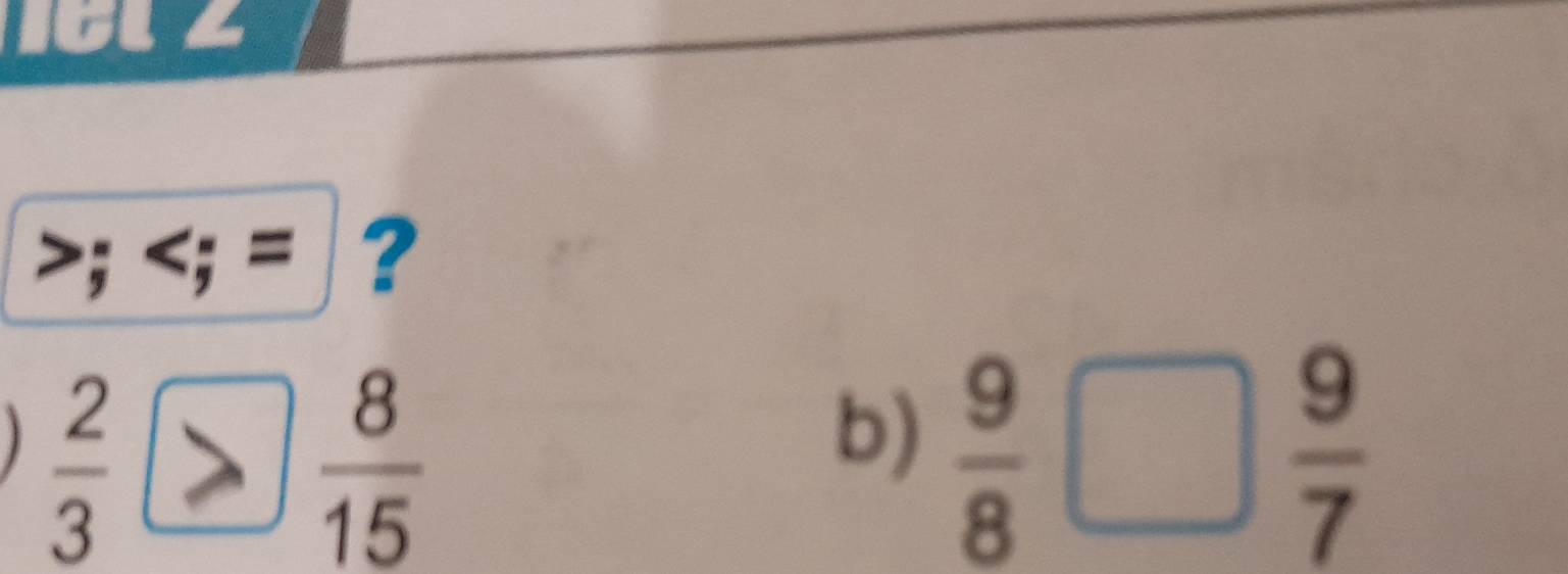 CL ∠
?
 2/3 
 8/15 
b)  9/8 
 9/7 