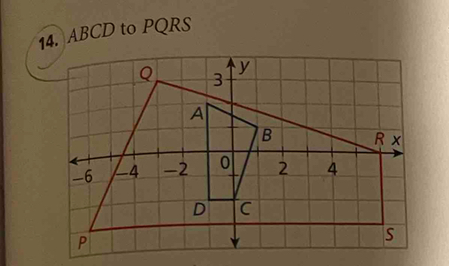 ABCD to PQRS