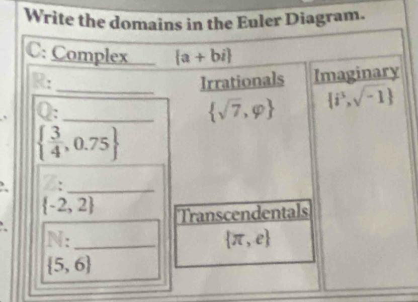 Write th Diagram.
、