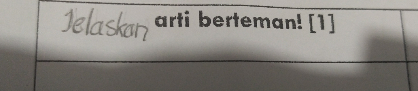 arti berteman! [1]