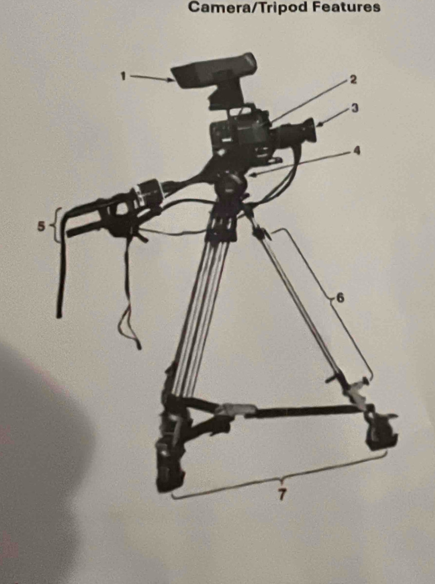 Camera/Tripod Features