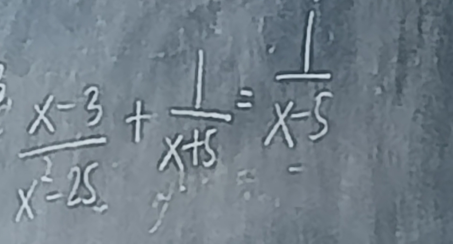  (x-3)/x-15 + 1/x^(25) = 1/sqrt(35) 