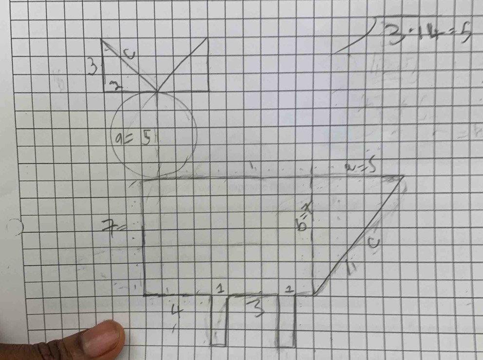 sqrt(3.14)=5
w=5
 3/b 
2
4
3