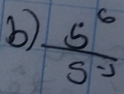  5^6/5^(-3) 