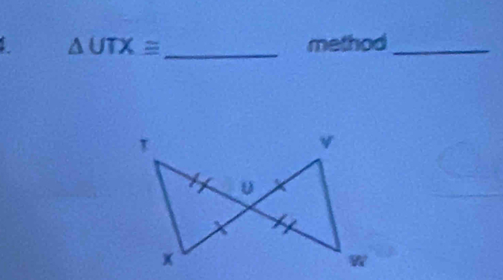 △ UTX≌ _method_