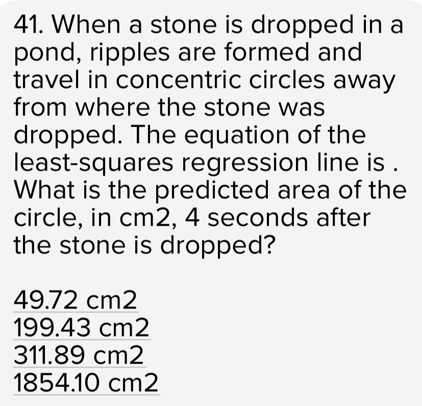 When a stone is dropped in a pond, ripples are formed and travel in ...