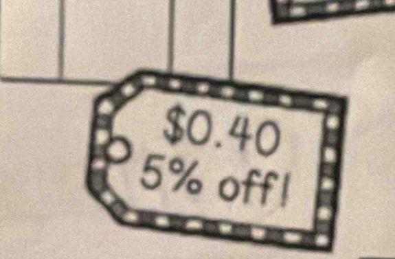 5% off!