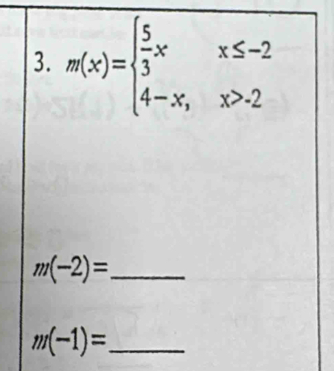 m(-2)=
_ m(-1)=