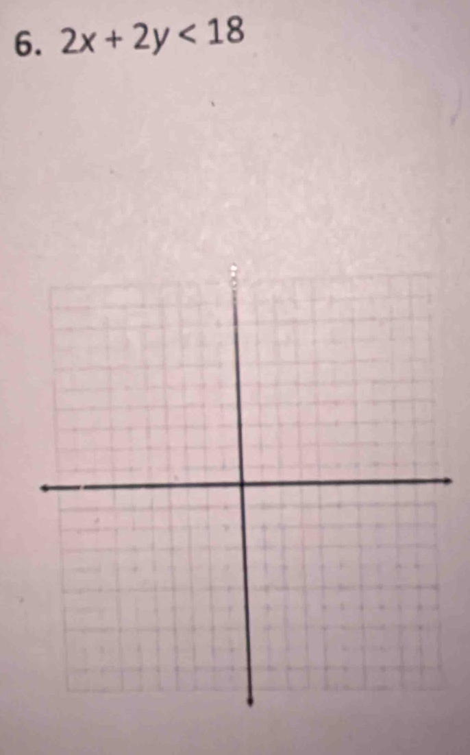 2x+2y<18</tex>