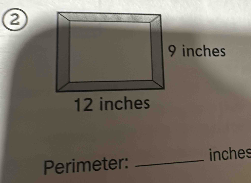 inches
Perimeter:_