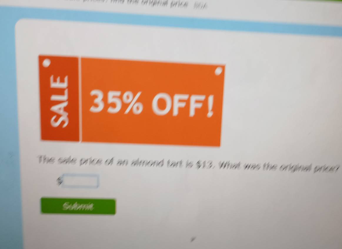 35% OFF! 
1