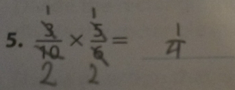  
5. ×ई= _ 
_