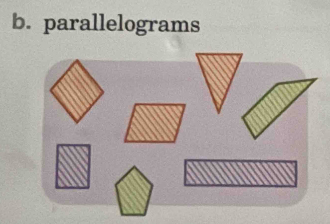 parallelograms