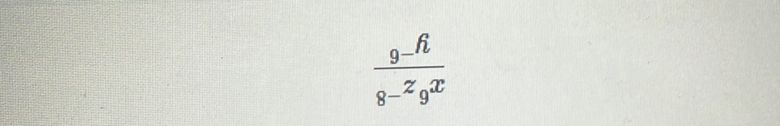 frac 9-h8-^zgx