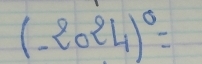 (-cos 4end(pmatrix)°=