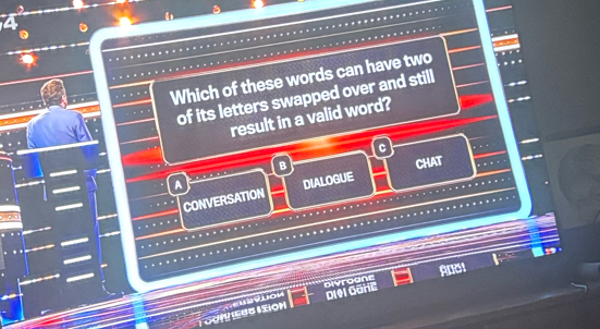 Solved: Which of these words can have two of its letters swapped over ...