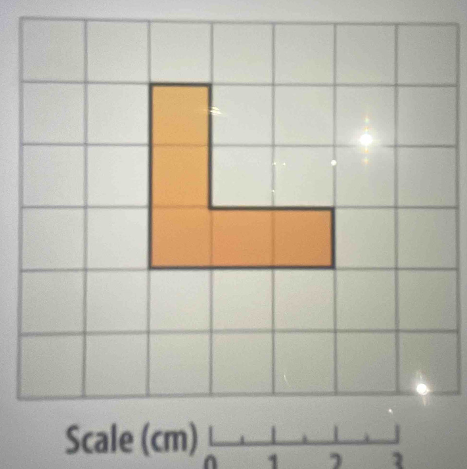 Scale (cm) 
1 
2