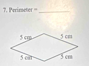 Perimeter =_