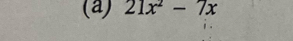 21x^2-7x