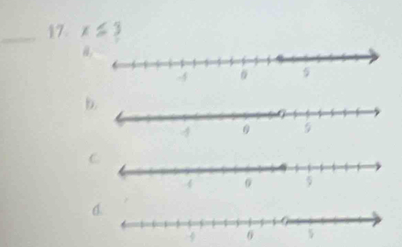 17. = 3
a
b.
6.