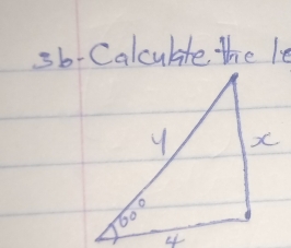 sb- Calcubte the le