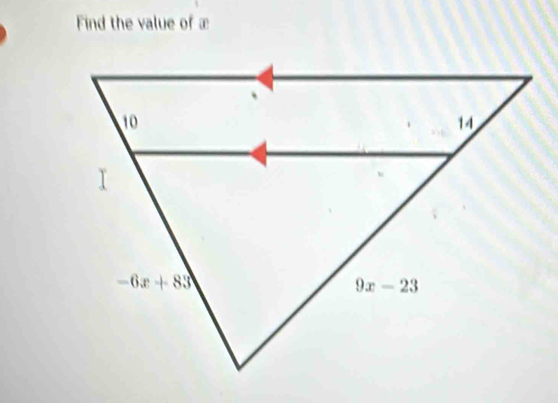 Find the value of æ