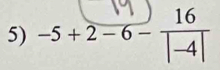 −5+2−6−