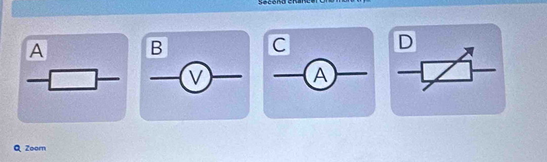 Sécond en 
A 
B 
C 
D 
v 
A 
Zoom