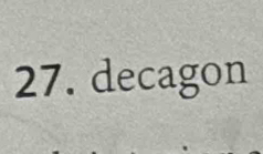 decagon