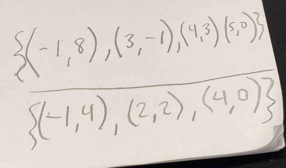 frac  (-1,8),(3,-1),(4,3),(4),1),(4,1-1(2,2 