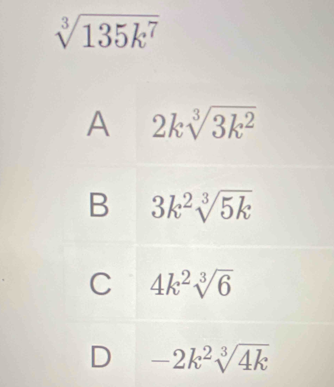 sqrt[3](135k^7)