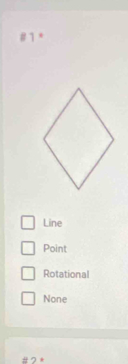 # *
Line
Point
Rotational
None
#ク*