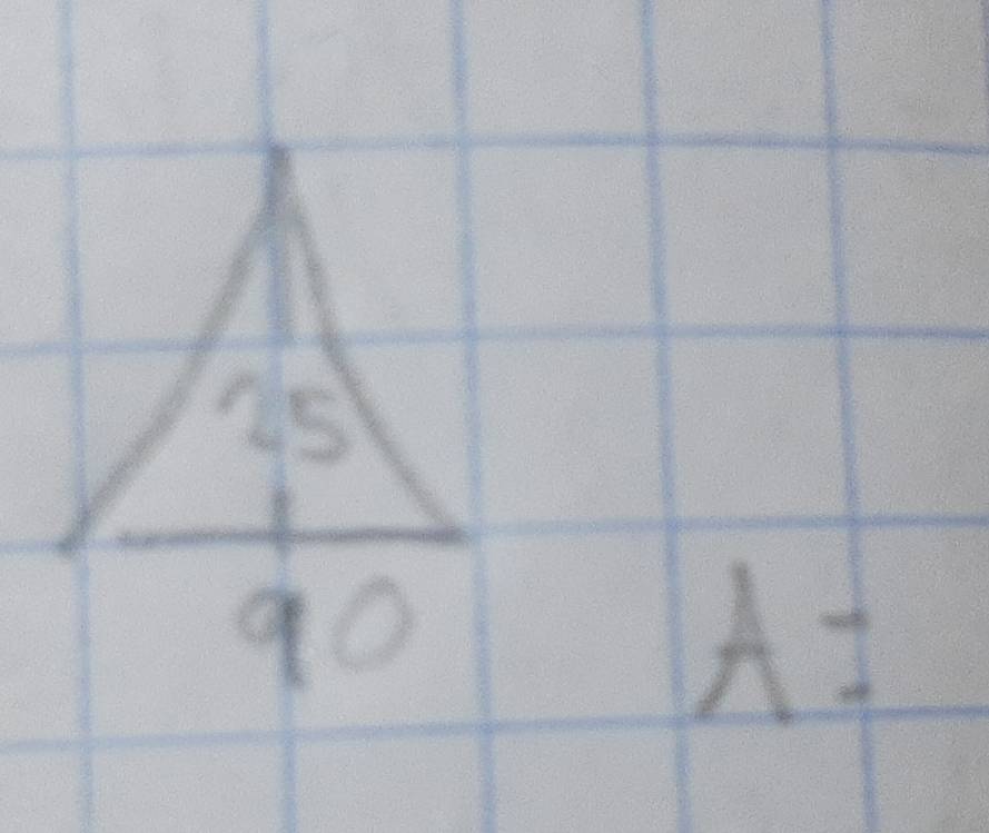 is
9o
A=