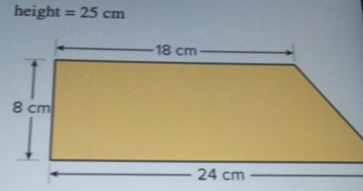 height =25cm